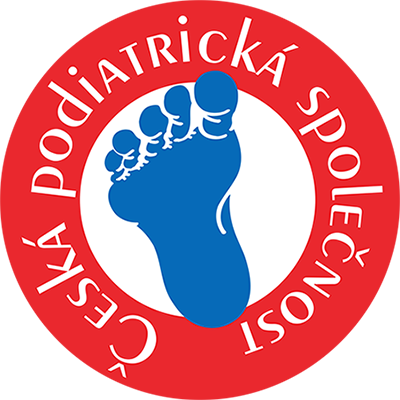 Česká podiatrická společnost; logo